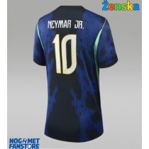 Brazil Neymar Jr #10 Gostujuci Dres za Ženska SP 2026 Kratak Rukav